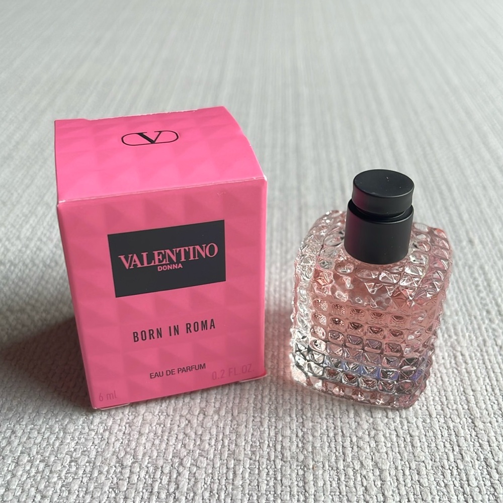 Valentino Donna Born In Roma 6ml collectable mini